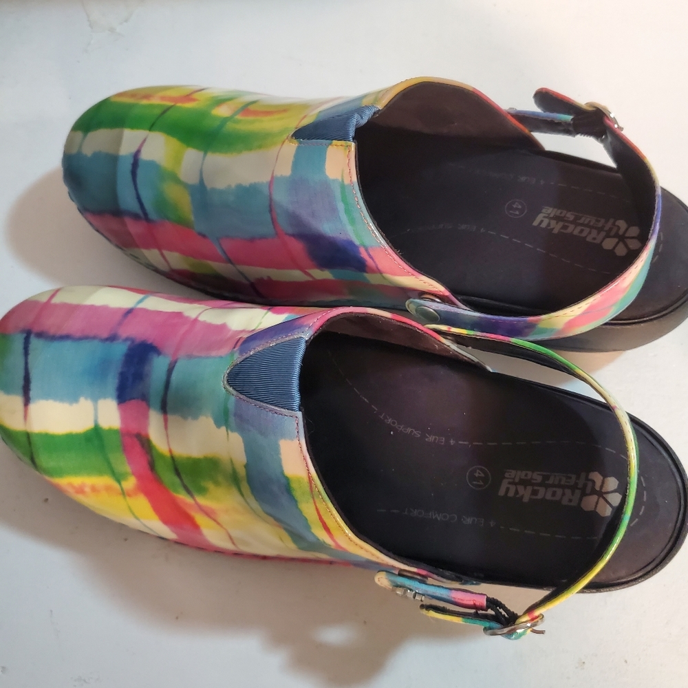 Rocky Multicolor Mules